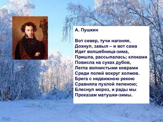 stihi o russkoi zime 1