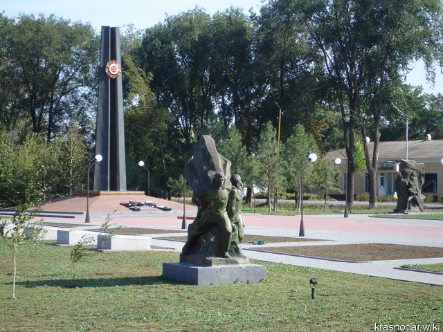 big belaya glina monument pavshim voinam