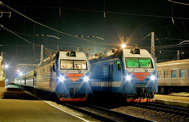 Tikhoretckaya train station
