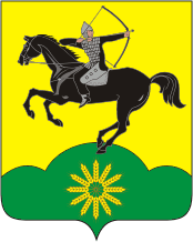 Coat of Tikhoretskii rayon