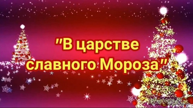 Мероприятие «В царстве славного Мороза»