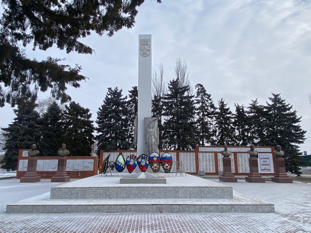 Рубрика «Учись у героев Отчизну любить»
